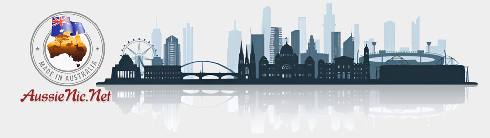 Made in Australia - Busby Homes Logo